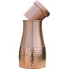Pure Copper Bedside Carafe for Ayurveda Health Benefits - Capacity