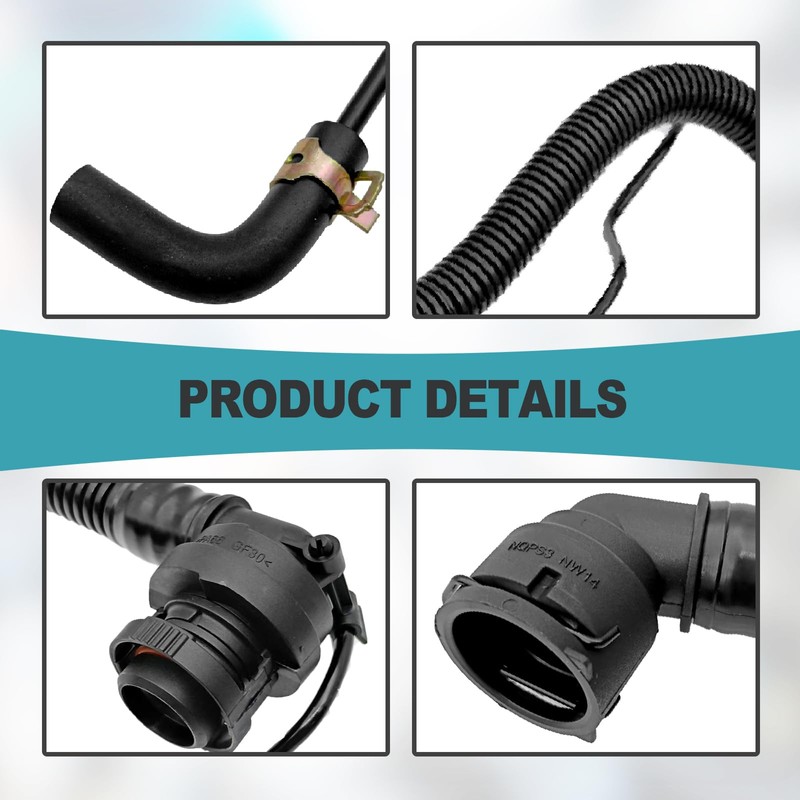 PCV Valve Hose with Bypass Valves for Buick and Chevy
