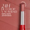 Ésika Labial Colorfix 24h 100% Mate 2 Gr - Ésika