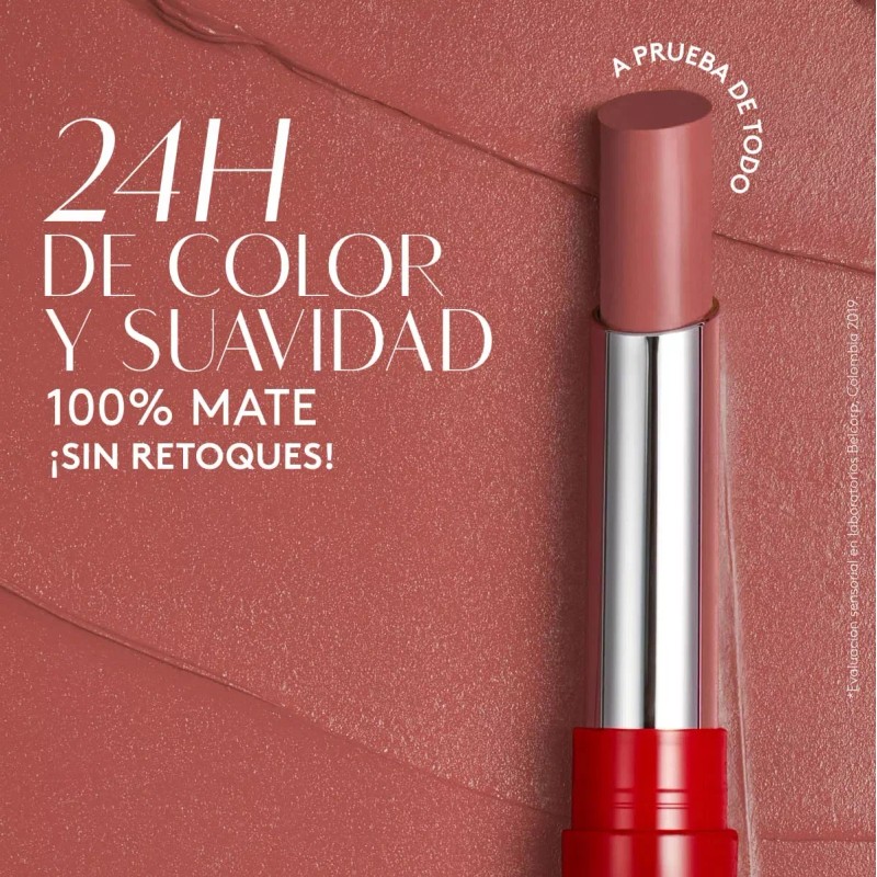 Ésika Labial Colorfix 24h 100% Mate 2 Gr - Ésika