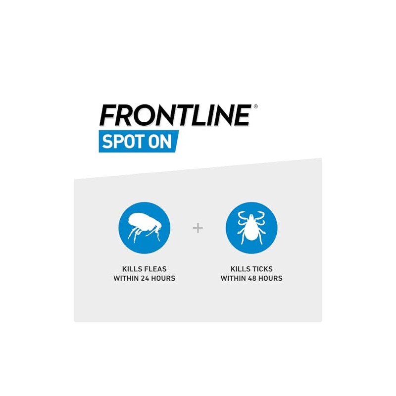 FRONTLINE FRONTLINE Spot On Flea & Tick Treatment for Medium
