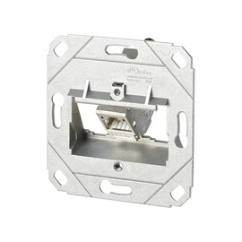 BTR 130B11D11200-E Data Socket C6A Module 1 Port 180° for Flush-Mounting