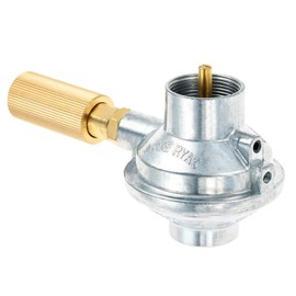 Teengse Oven Regulator, Replacement Propane Regulator Connector/Adapter for Outdoor Camp Oven, Pizza Oven