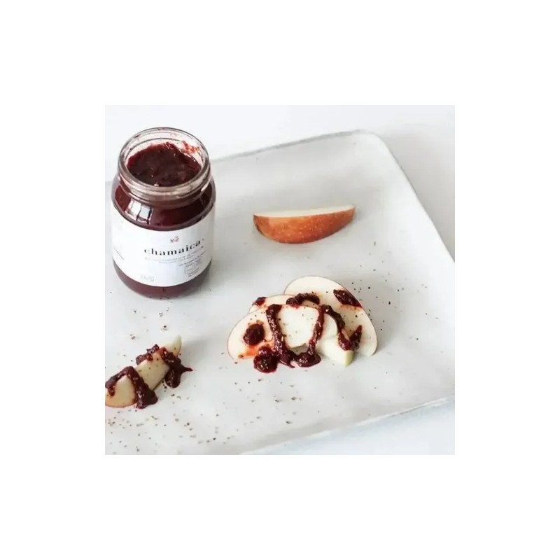 Chamaica 300g 3 Pack Chamoy Jamaíca Chía Stevia Chile Salud