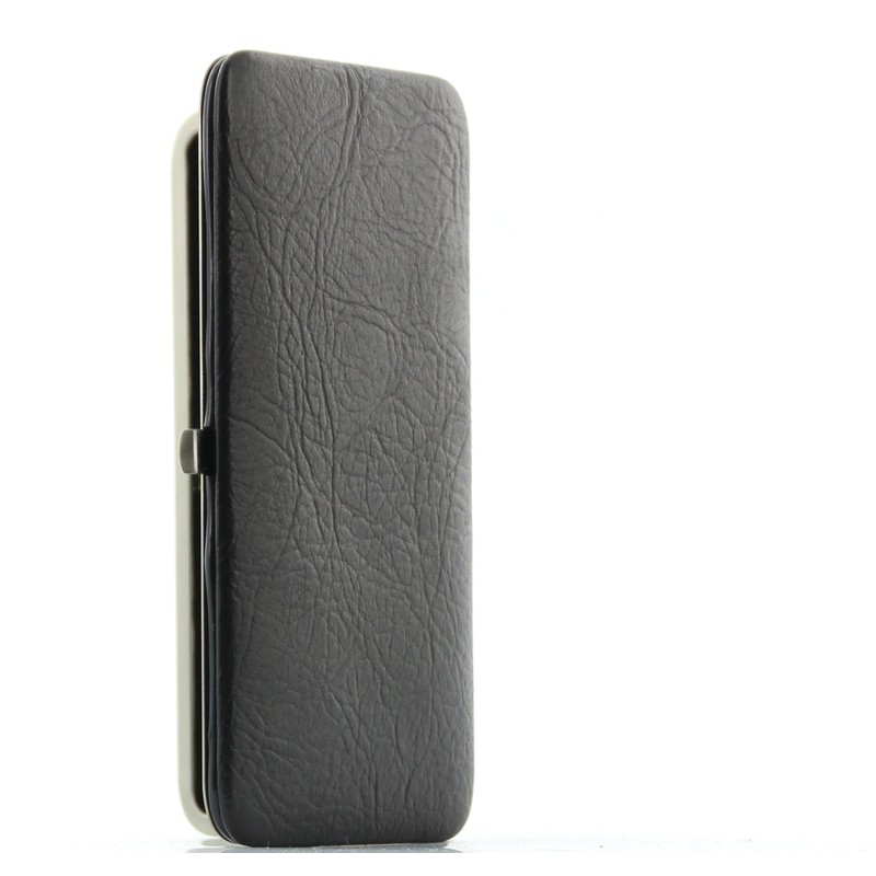 ERBE Solingen Manicure Arms Case 7 Piece Set Bamboo 9088 (Black Color)