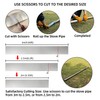 TrekRevive Titanium/Stainless Steel Rollable Chimney Pipe, Lightweight and Portable, DIY