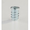 20x Screw Nuts Threaded Sockets Hexagon Socket Countersunk Head M8