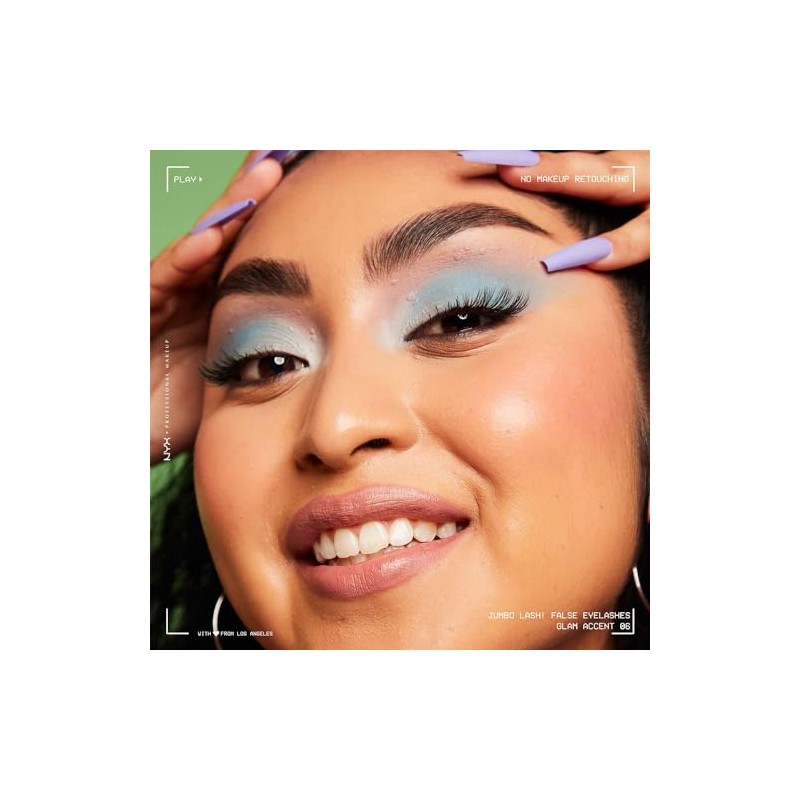 NYX Professional Makeup, Jumbo Lash, Pestañas Postizas