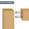POWERTEC 71145 Hardened Steel Dowel Pins 3/8-Inch, Heat Treated and