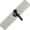 Tapete para llave para lavabo de baño (17 pulgadas, gris