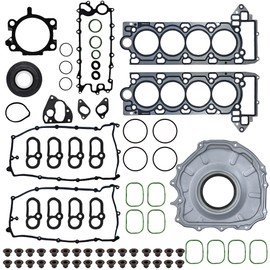 Shtuomoland Engine Cylinder Head Gasket Set AJ133 Fits for Jaguar XJ XF/XFR/XFR-S 2010-2016 for Land Rover LR4 Range Rover 5.0L V8 2010-2020 Replace LR105293 LR105294 AJ813952