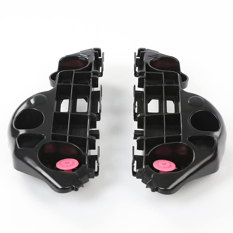 G-PLUS Bumper Bracket Retainer Front Pair Beam Mount Support Compatible