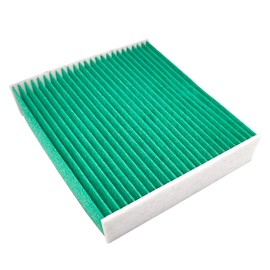 HooMoo Nissan Serena C25 Series C26 Series Air Conditioner Filter Dualis J10 Series Lafesta B30 Series X-Trail T31 Series with Activated Carbon Replacement Air Conditioner Filter PM2.5 Removal