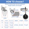 Adjustable Dog Wheel-Chair for Back Legs,Pet Walk Tools,Pet Mobility Aids