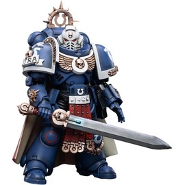 JOYTOY Warhammer 40,000 1/18 Action Figure Ultramarines Primaris Captain Collection Model Birthday Gifts