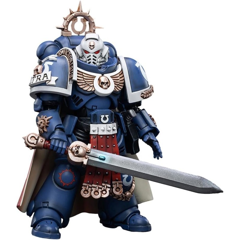 JOYTOY Warhammer 40,000 1/18 Action Figure Ultramarines Primaris Captain Collection