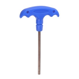 sourcing map H4 T-Handle Hex Key Wrench 4mm S2 Steel T-Key Inner Hexagon Spanner Repair Tool