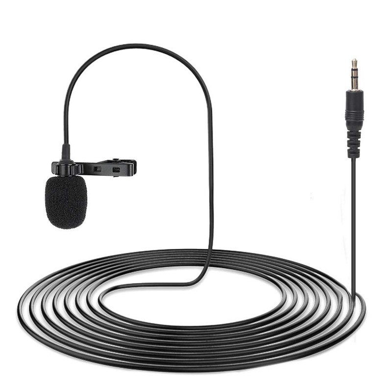 ciciglow Portable Clip On Microphone for Mobile Phones and Laptops