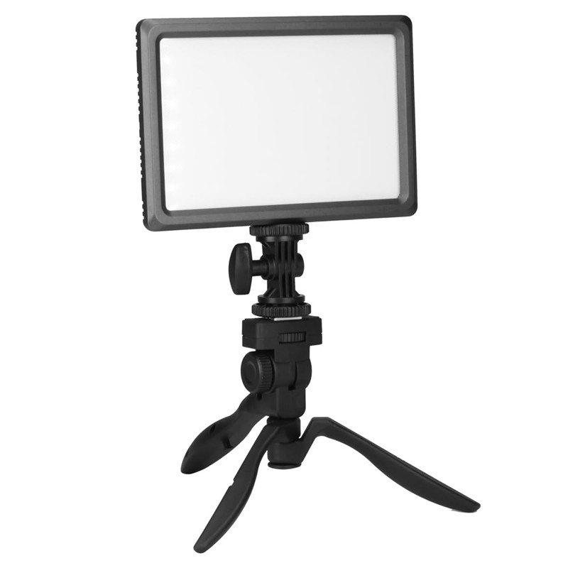 Nanlite Mini tripod, tripod and handle grip for PavoTube 6C