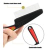 3PC Stainless Steel Fine Tooth Dandruff Remover Comb - Scalp