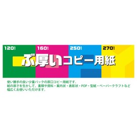 キョクトウ・アソシエイツ コピー用紙 A4 ぶ厚いコピー用紙 25枚 PPC250A4