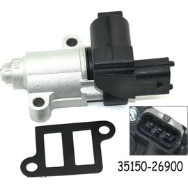 Idle Air Control Valve 35150-26900 AC587 3515026900 1263403 Fit for Hyundai Accent Kia Rio Rio5 1.6L 2006 2007 2008 2009 2010 2011 2012 2013 2014