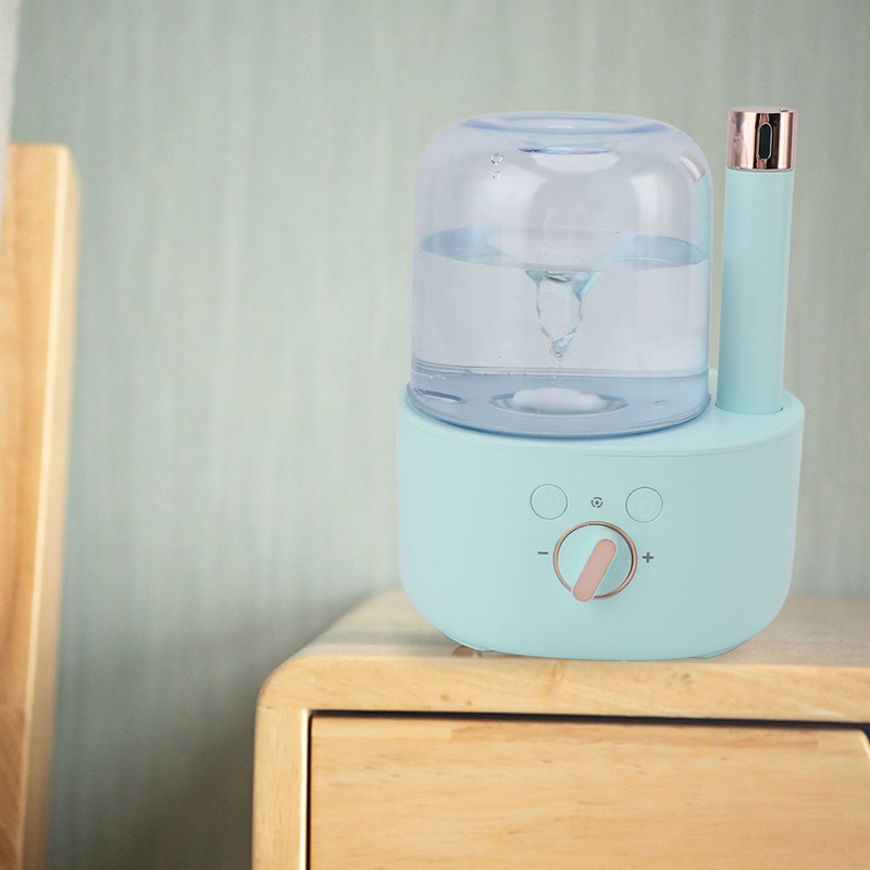 Waterspout Aroma Humidifier Multifunctional One Piece Design Mute USB Essential