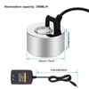 FITNATE 350ml/H Mist Maker, Stainless Steel Mist Maker Fogger for