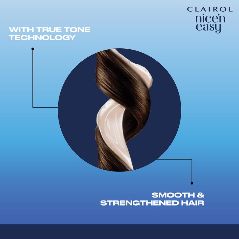 Clairol Clairol Nice'n Easy Crme, Natural Looking Oil Infused Permanent
