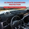 ACLONG Dashboard Cover Mat Fit for Ford F150 2021 2022