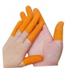 Healeved 100pcs Non- Orange Sleeves Protective for Art and Repair