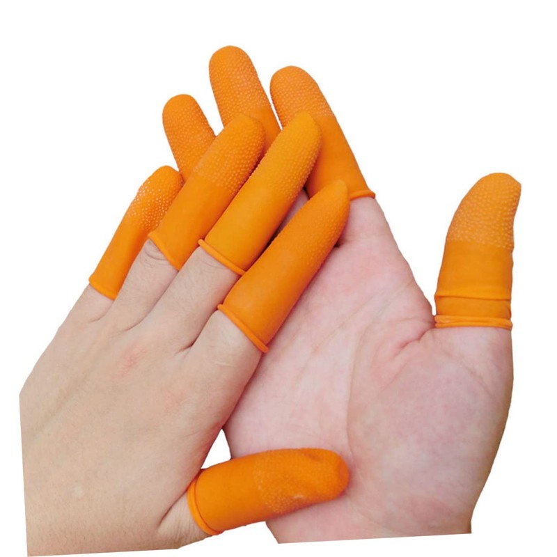 Healeved 100pcs Non- Orange Sleeves Protective for Art and Repair