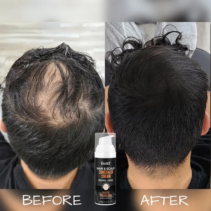 Bunne hair & scalp concealer cream corrector de raiz capilar