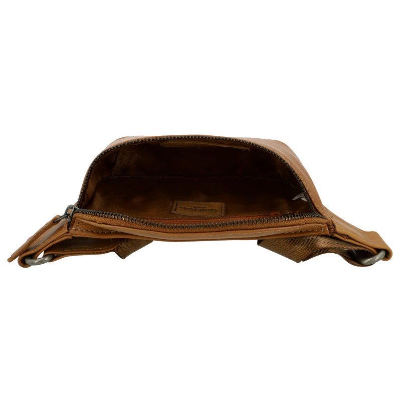 Gusti Norell Women's and Men's Leather Bum Bag Festival Bag