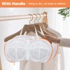 Pack of 2 Bra Laundry Net Large Wash Bag with