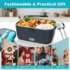 COZYEXPERT Electric-Lunch-Box-Heated-Food-Warmer 100W Heating Lunchbox for Adults 1.8L Portable Food