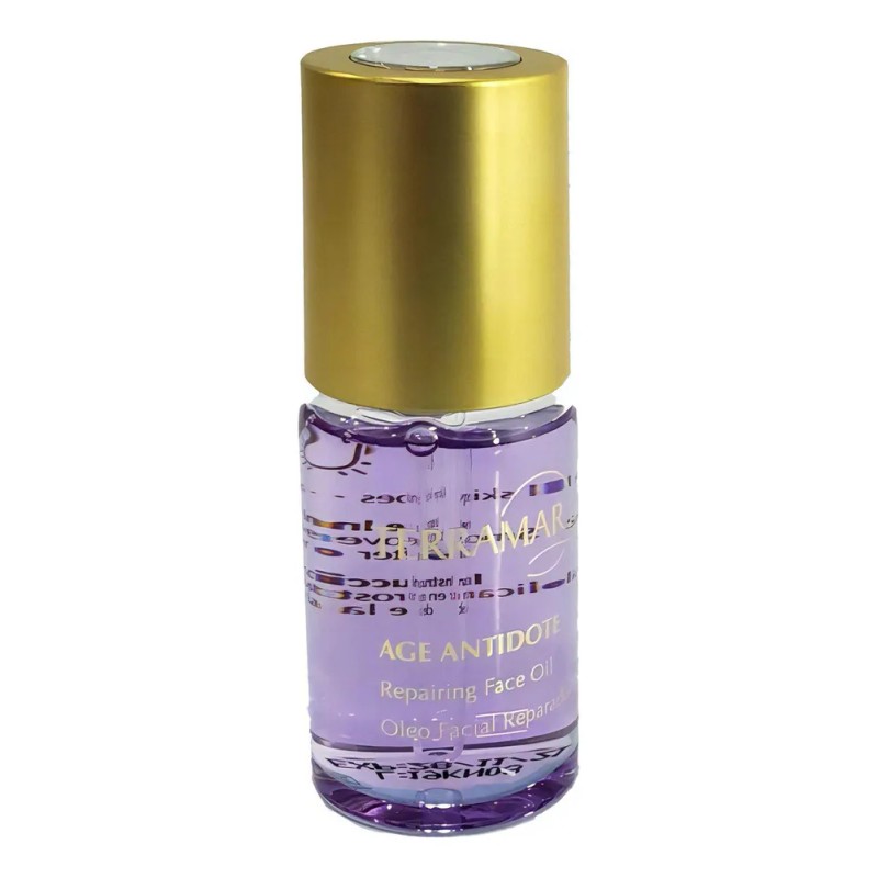 Terramar aceite facial nutritivo hidrata todo tipo de piel