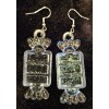 HARD ROCK CANDY GLITTER EARRINGS SWEET LOLLIPOP HANDMADE CHOOSE 1