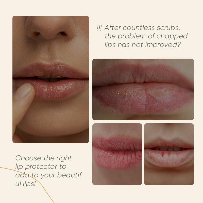 Juego de 3 piezas para el cuidado de los labios,