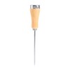 Ice Axe Tool, Wooden Ice Axe Portable Practical Stainless Steel
