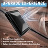 HECASA Black 14" RV Roof Vent Cover Compatible with Ventline