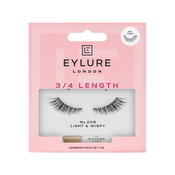 Eylure 3/4 Length False Eyelashes No 009