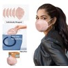 KN95 Face Mask 50 PCS, Individually Wrapped, 5 Ply Pink