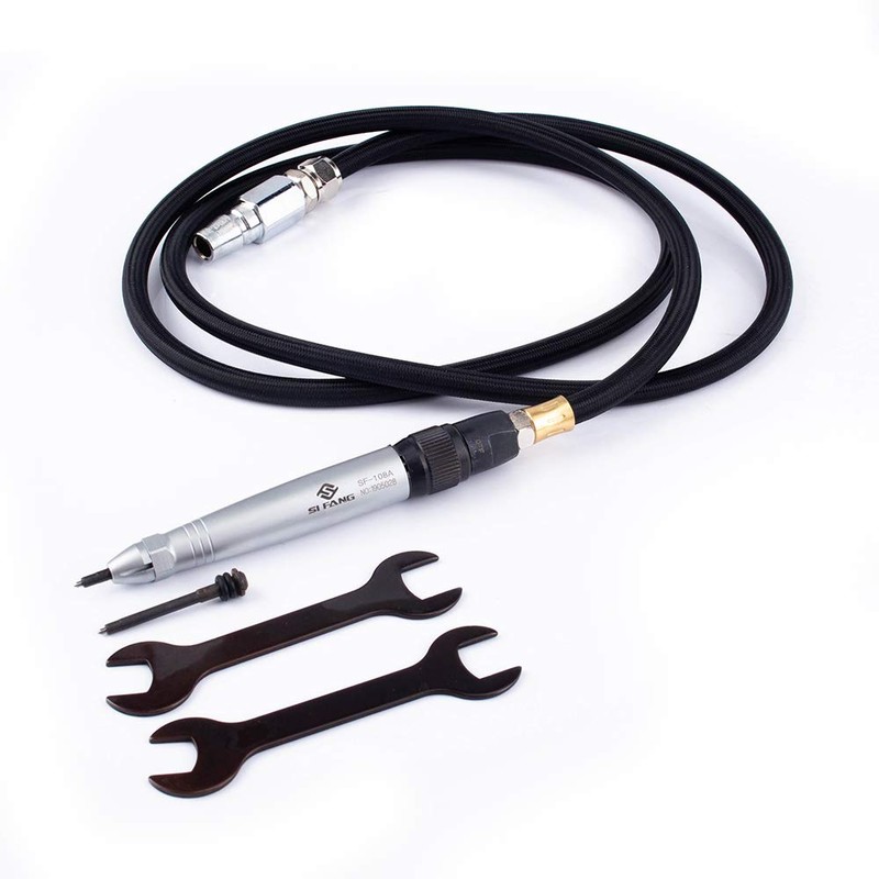 SI FANG Scribe and Engraving Pen Air Micro Die Grinder