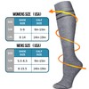 Bluemaple 6 Pack Copper Compression Socks for Women and Men