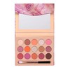 Profusion Cosmetics Rose Gold Eyeshadow Palette, Multi