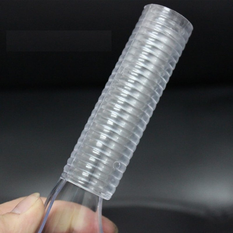 TOPWEL Hair Spray Shield Professional Plastic Hairspray Face Shield Hair