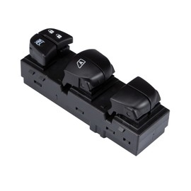 Interruptor de bloqueo de puerta de ventana eléctrica del lado del conductor 25401-3tA5A para Nissan Sentra 2013-2019, Altima Pathfinder/Frontier/Leaf/Juke, Rogue 2014-2019, reemplaza