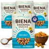 BIENA Chickpea Snacks - Crunchy Roasted Chickpeas - High Fiber