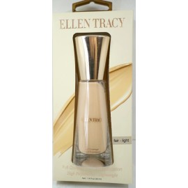 Ellen Tracy Full Coverage Liquid Foundation Fair - Light 40ml ,New In Box